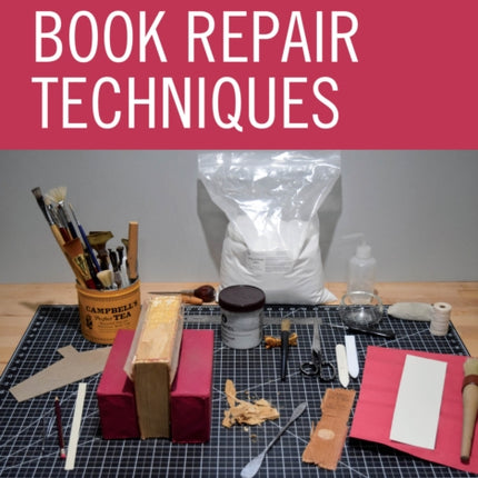 Simple Book Repair Techniques