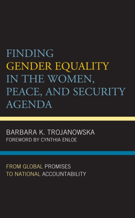 Finding Gender Equality in the Women Peace and