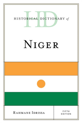 Historical Dictionary of Niger