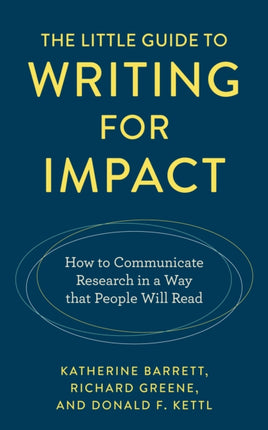 The Little Guide to Writing for Impact
