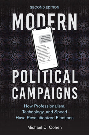 Modern Political Campaigns