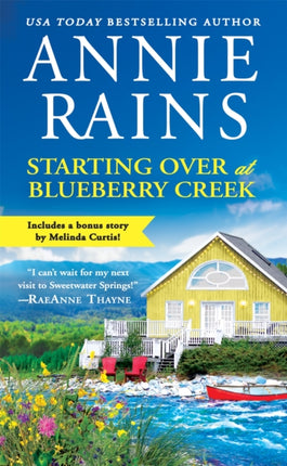 Starting Over at Blueberry Creek: Includes a bonus novella