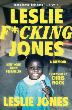 LESLIE FUCKING JONES