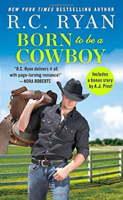 Born to Be a Cowboy: Includes a Bonus Novella