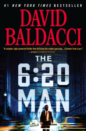 The 6:20 Man: A Thriller