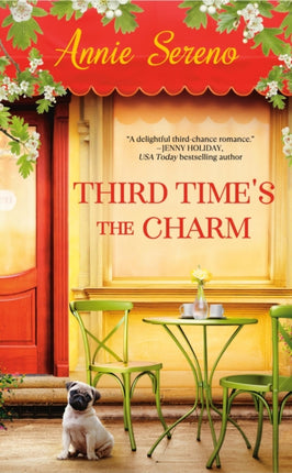 Third Times the Charm Previously Published as Blame It on the Brontes