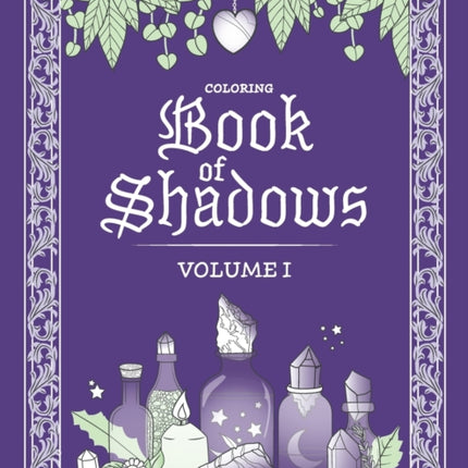 Coloring Book of Shadows