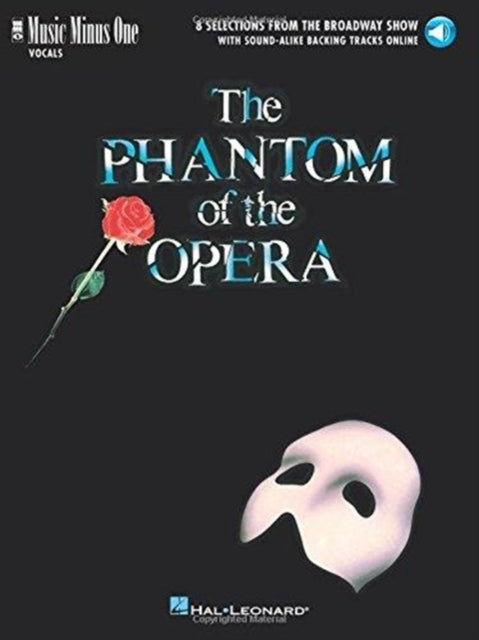 The Phantom of the Opera: Music Minus One Vocal