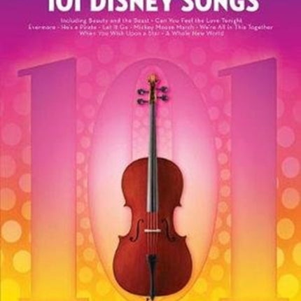 101 Disney Songs: Cello