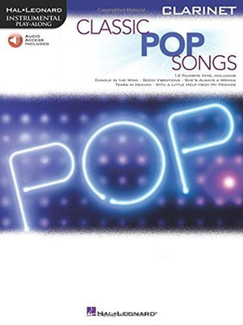 Classic Pop Songs: Instrumental Play-Along