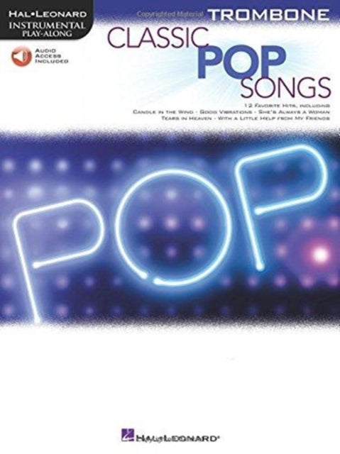 Classic Pop Songs: Instrumental Play-Along