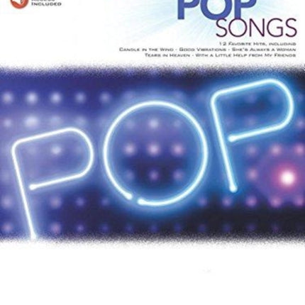 Classic Pop Songs: Instrumental Play-Along