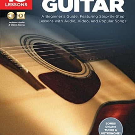 First 15 Lessons  Acoustic Guitar