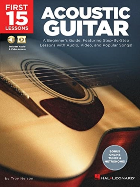 First 15 Lessons  Acoustic Guitar