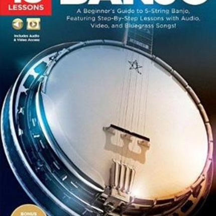 First 15 Lessons  Banjo BookOnline Media