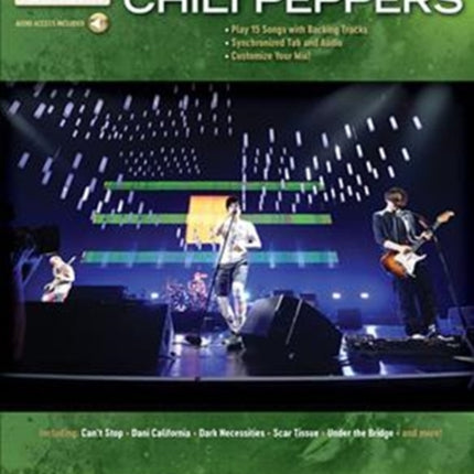 Red Hot Chili Peppers: Deluxe Guitar Play-Along Volume 6