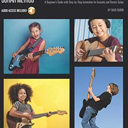 Blues Guitar for Kids - Hal Leonard Guitar Method: A Beginner's Guide with Step-by-Step Instruction for Acoustic and Electric G