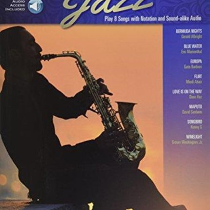 Smooth Jazz: Saxophone Play-Along Volume 12