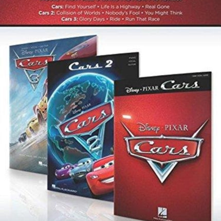 Cars: Music from All 3 Disney Pixar Motion Pictures