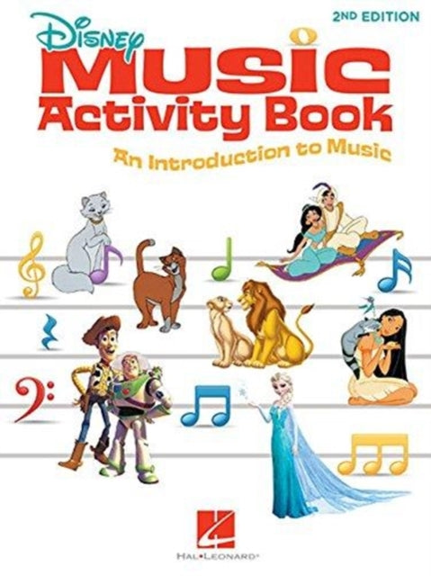 Disney Music Activity Book: 2nd Edition - an Introduction to Music