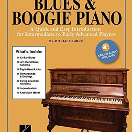 Teach Yourself to Play Blues & Boogie Piano: A