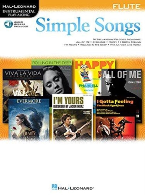 Simple Songs: Instrumental Play-Along