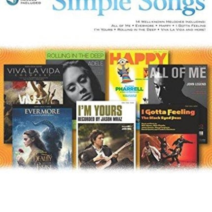 Simple Songs: Instrumental Play-Along