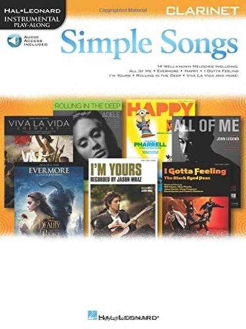 Simple Songs: Instrumental Play-Along