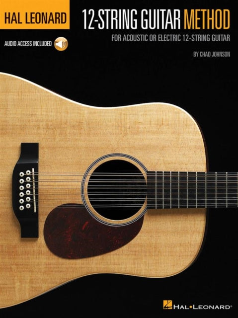 HAL LEONARD 12STRING GUITAR METHOD