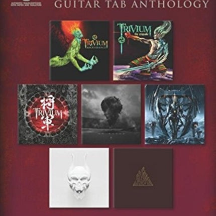 Trivium: Guitar Tab Anthology