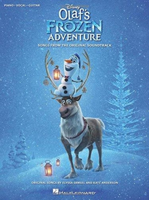 Olaf's Frozen Adventure: Music from the Motion Picture Soundtrack