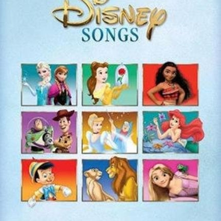 DISNEY SONGS ILLUSTRATED TREASURY