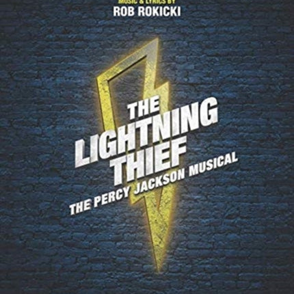 The Lightning Thief: The Percy Jackson Musical - Vocal Selections