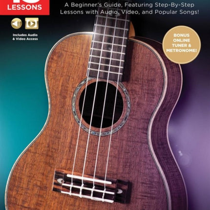 FIRST 15 LESSONS UKULELE