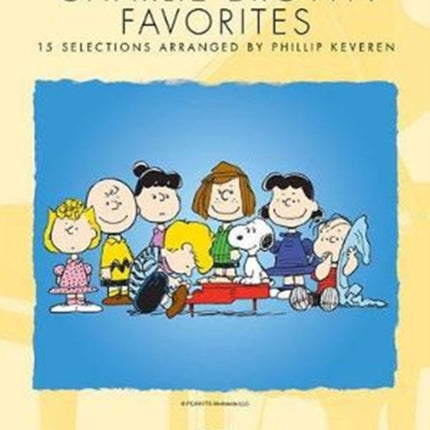 Charlie Brown Favorites: 15 Selections Arranged by Phillip Keveren