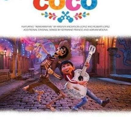 Coco: Instrumental Play-Along - from the Motion Picture Soundtrack