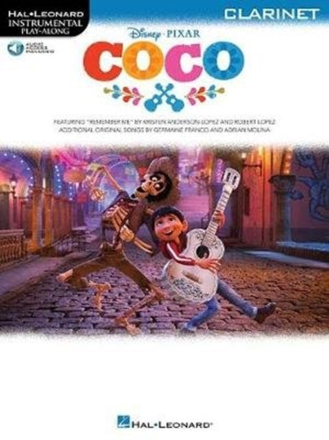 Coco: Instrumental Play-Along - from the Motion Picture Soundtrack