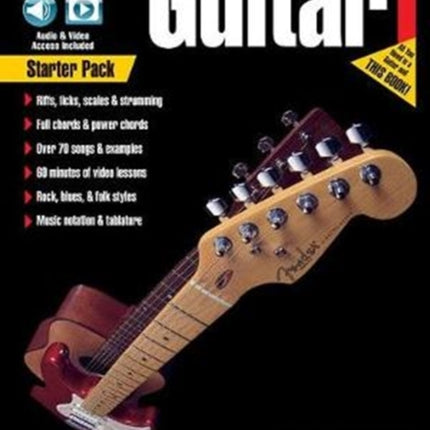 Fasttrack Guitar Method Starter Pack BookOnline Media