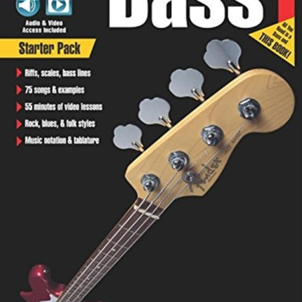 FastTrack Bass Method  Starter Pack