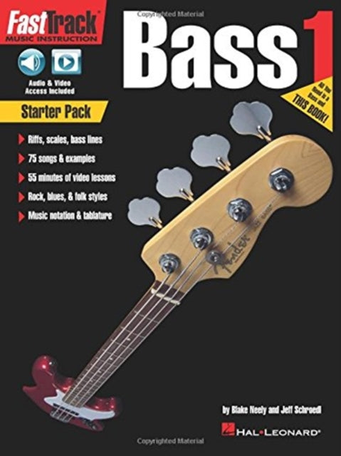 FastTrack Bass Method  Starter Pack