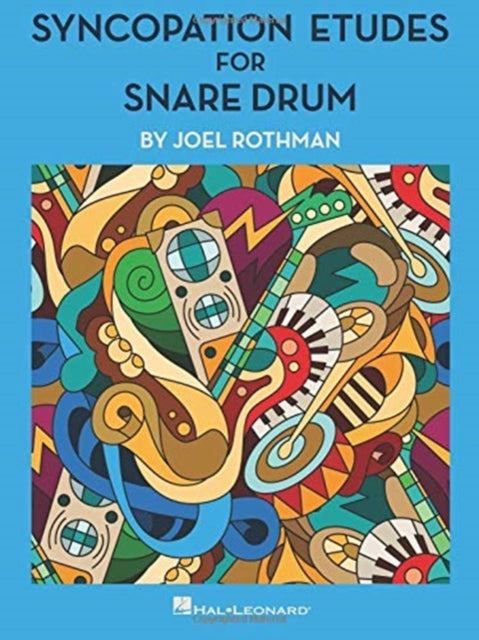 Syncopation Etudes for Snare Drum