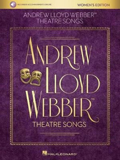 Andrew Lloyd Webber: Theatre Songs - Womens Edition (Book/Online Audio)