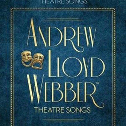 Andrew Lloyd Webber: Theatre Songs - Mens Edition (Book/Online Audio)