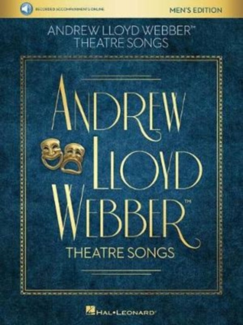 Andrew Lloyd Webber: Theatre Songs - Mens Edition (Book/Online Audio)