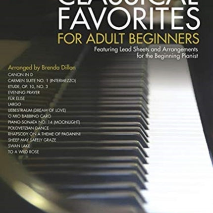 Piano Fun- Classical Favorites for Adult Beginners: Featuring Lead Sheets and Arrangements for the Beginning Pianist