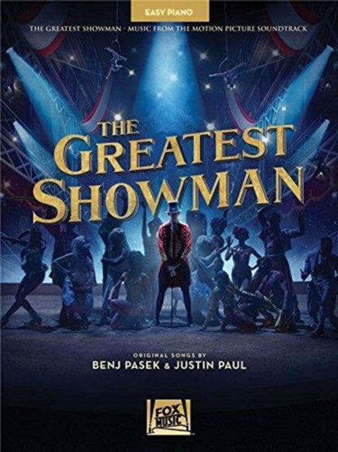 The Greatest Showman: Easy Piano