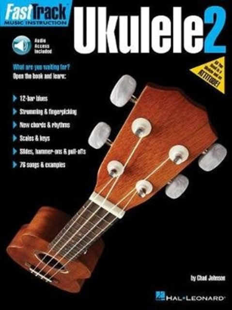 Fasttrack Ukulele Method  Book 2