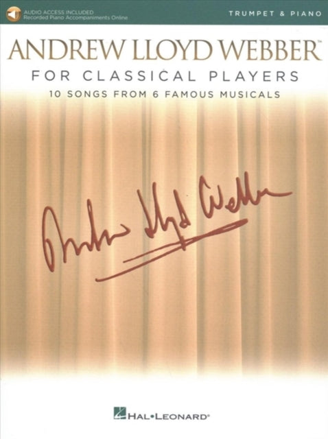 Andrew Lloyd Webber for Classical Players: 10 Songs from 6 Musicals