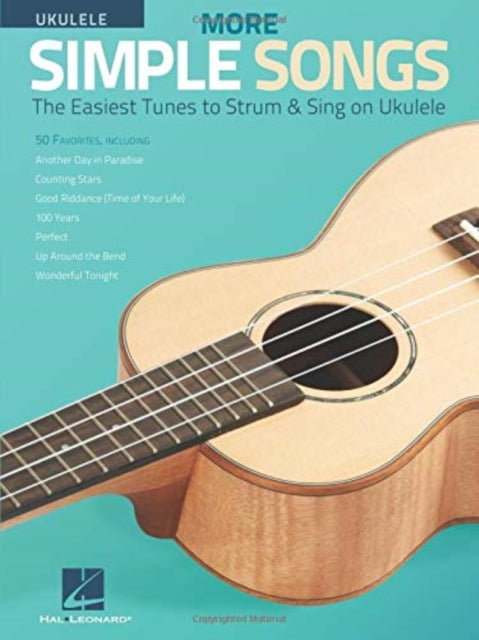 MORE SIMPLE SONGS FOR UKULELE