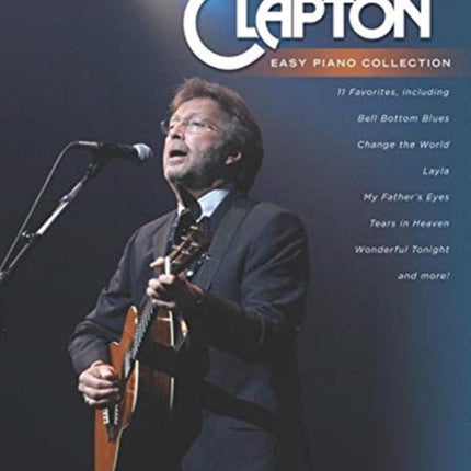 Eric Clapton  Easy Piano Collection